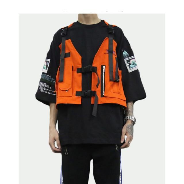 Orange crossbody bag with zip and front pocket · Women's fashion · El Corte  Inglés